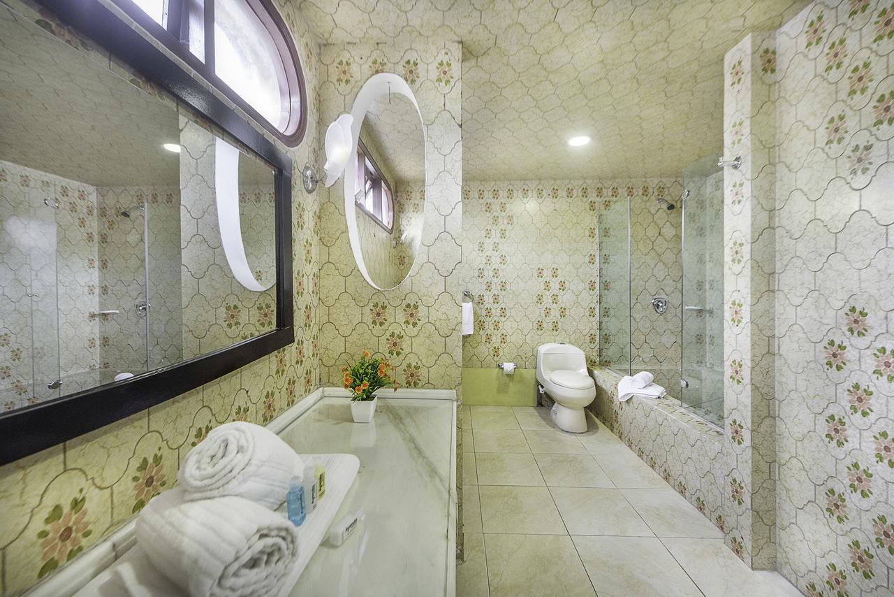 Hotel San Angel Corferias Богота Экстерьер фото