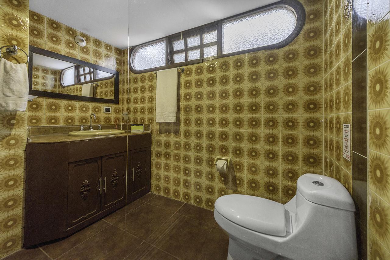 Hotel San Angel Corferias Богота Экстерьер фото