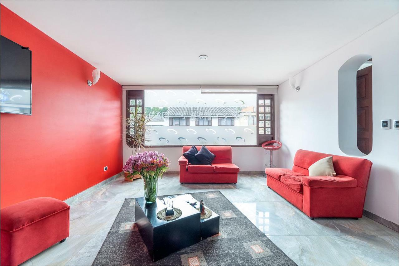 Hotel San Angel Corferias Богота Экстерьер фото