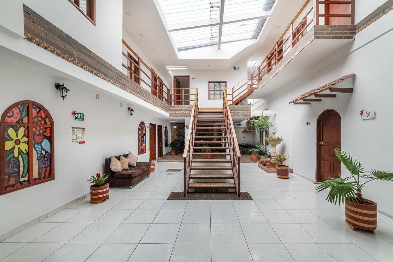 Hotel San Angel Corferias Богота Экстерьер фото