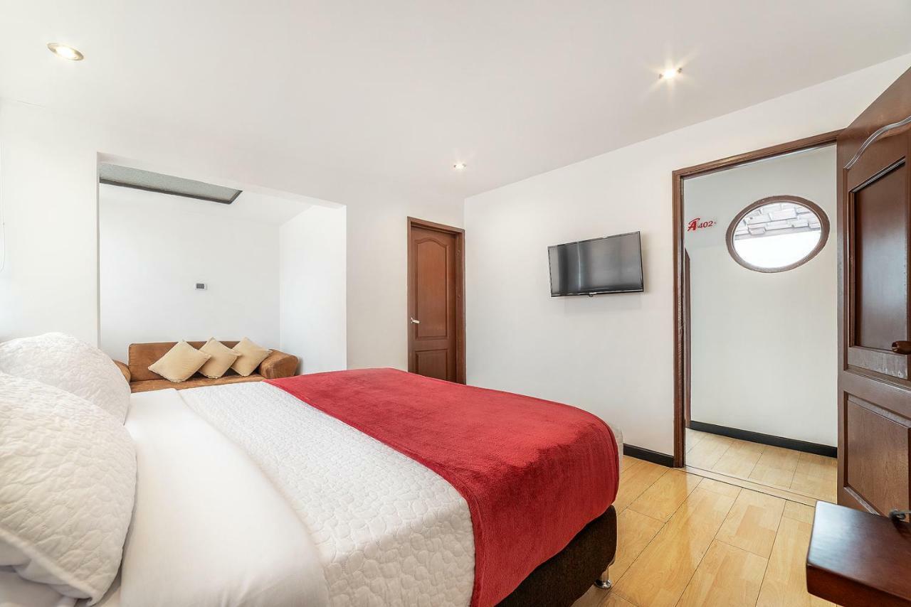 Hotel San Angel Corferias Богота Экстерьер фото