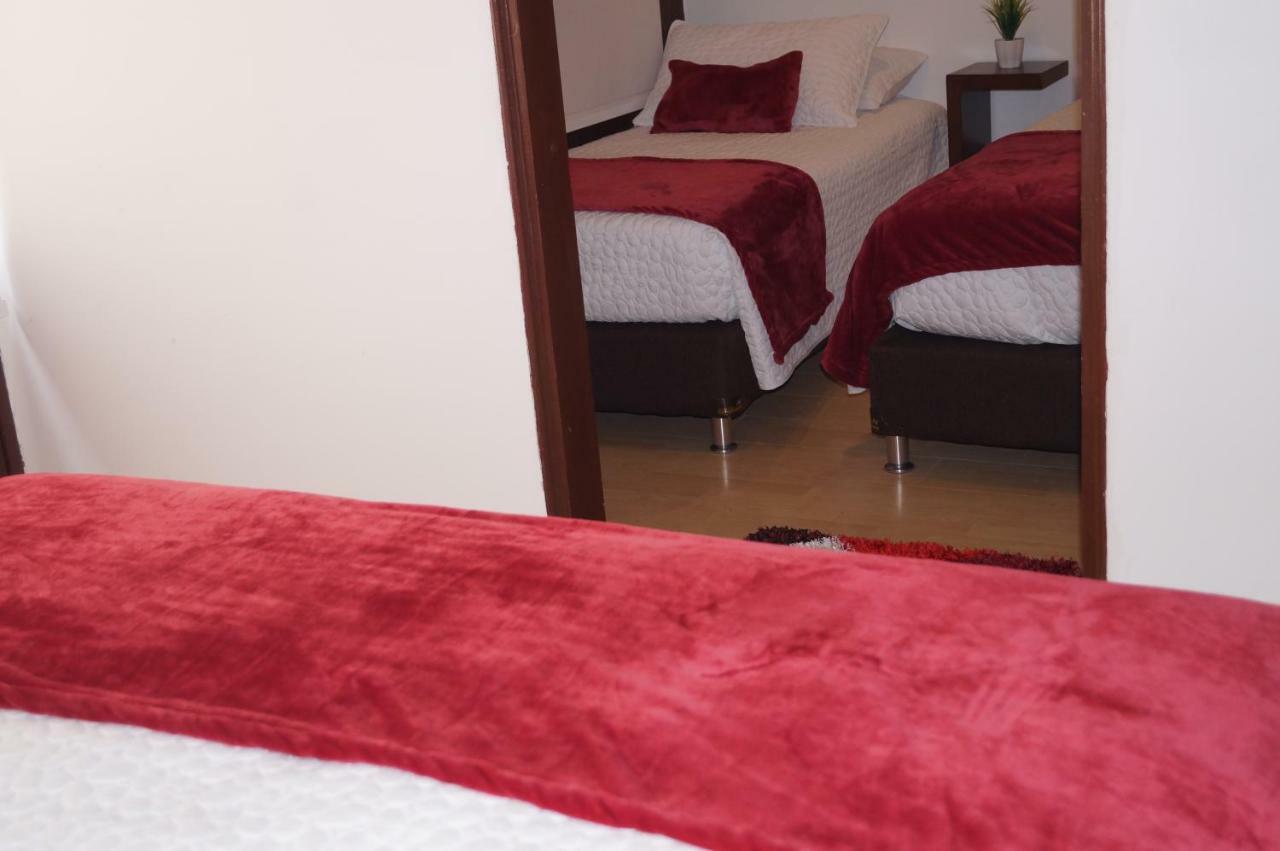 Hotel San Angel Corferias Богота Экстерьер фото