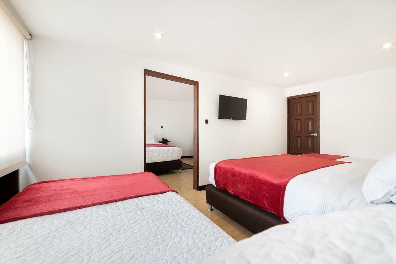 Hotel San Angel Corferias Богота Экстерьер фото