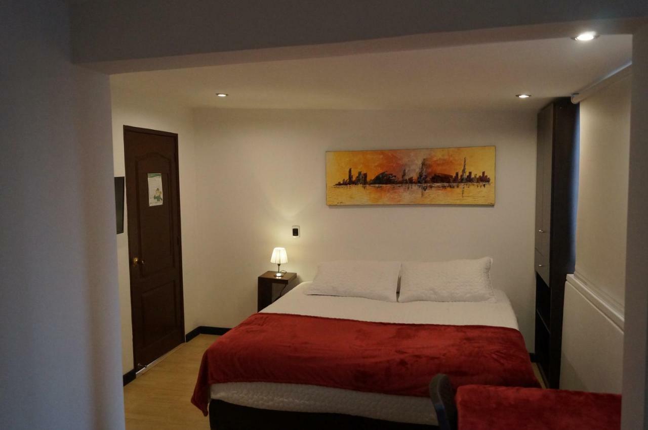 Hotel San Angel Corferias Богота Экстерьер фото