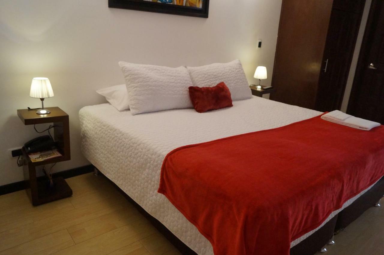 Hotel San Angel Corferias Богота Экстерьер фото